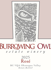 Burrowing Owl Rosétext