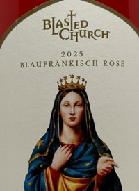 Blasted Church Blaufrankisch Rosétext