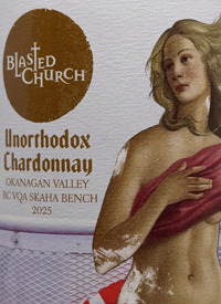 Blasted Church Unorthodox Chardonnaytext