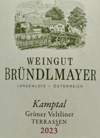 Weingut Bründlmayer Kamptal Terrassen Grüner Veltlinertext