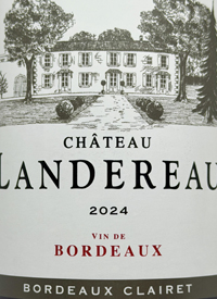 Château Landereau Bordeaux Clairet Rosétext