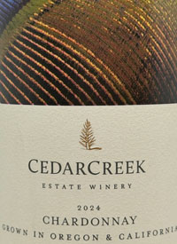 CedarCreek Chardonnay Oregon Californiatext
