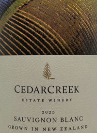 CedarCreek Sauvignon Blanc New Zealandtext