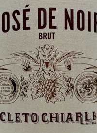Cleto Chiarli Rosé de Noir Bruttext