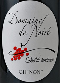 Domaine de Noiré Chinon Soif de Tendressetext