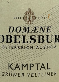Domǽne Gobelsburg Grüner Veltlinertext