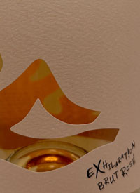 Exhilaration Brut Rosétext