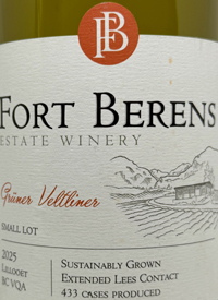 Fort Berens Small Lot Grüner Veltlinertext