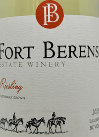 Fort Berens Rieslingtext