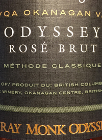 Gray Monk Odyssey Rosé Brut Méthode Classiquetext
