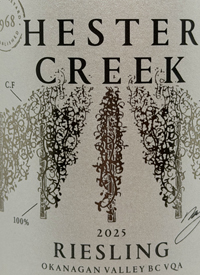 Hester Creek Rieslingtext