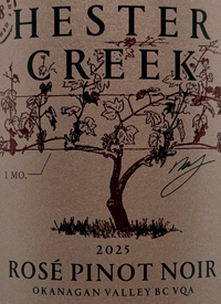 Hester Creek Rosé Pinot Noirtext
