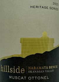 Hillside Heritage Series Muscat Ottoneltext