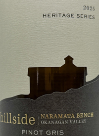 Hillside Heritage Series Pinot Gristext