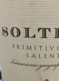 Jorche Soltema Primitivo del Salentotext