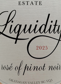 Liquidity Rosé of Pinot Noirtext