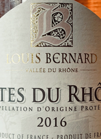 Louis Bernard Côtes du Rhône Rosétext