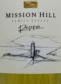 Mission Hill Reserve Sauvignon Blanctext