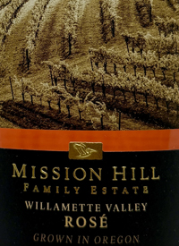 Mission Hill Terroir Collection Rosé Willamette Valley Grown in Oregontext
