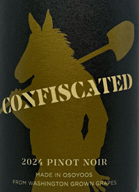 Moon Curser Confiscated Pinot Noirtext
