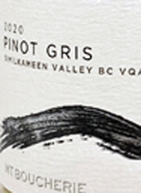 Mt. Boucherie Pinot Gristext