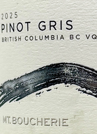 Mt. Boucherie Pinot Gristext