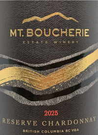 Mt. Boucherie Reserve Chardonnaytext