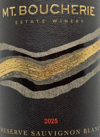 Mt. Boucherie Reserve Sauvignon Blanctext