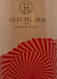 Red Barn at Jagged Rock Transfiction Rosétext