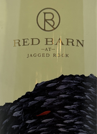 Red Barn at Jagged Rock Discordian White Blendtext