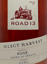 Road 13 Select Harvest Rosétext