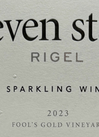 Seven Stars Rigel Fool's Gold Vineyardtext