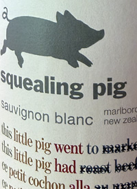 Squealing Pig Sauvignon Blanctext