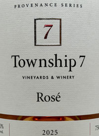 Township 7 Provenance Series Rosétext