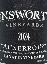 Unsworth Vineyards Auxerrois Zanatta Vineyardtext