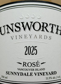 Unsworth Vineyards Sunnydale Vineyard Rosétext