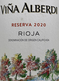La Rioja Alta Viña Alberdi Rioja Reservatext