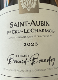 Domaine Bouard-Bonnefoy Saint-Aubin 1er Cru Le Charmoistext