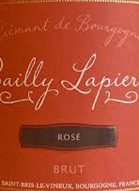 Bailly-LaPierre Crémant de Bourgogne Rosé Bruttext