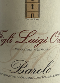 Vigneti Luigi Oddero Barolo Vigna Rocche Riveratext