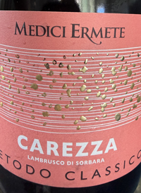 Medici Ermete Carezza Lambrusco di Sorbara Metodo Classicotext