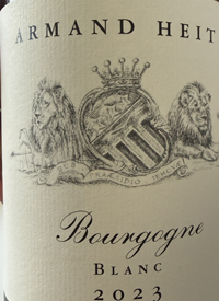 Domaine Armand Heitz Bourgogne Blanctext