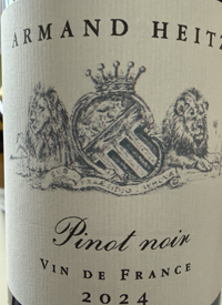 Domaine Armand Heitz Pinot Noirtext