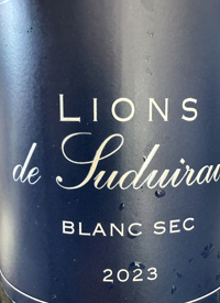 Lions de Suduiraut Blanc Sectext