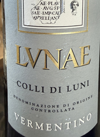 Cantina Lunae Vermentino Etichetta Grigiatext
