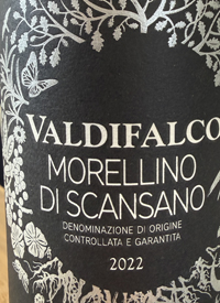 Loacker Valdifalco Morellino di Scansanotext