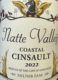 Natte Valleij Coastal Cinsaulttext