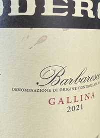 Oddero Barbaresco Gallinatext