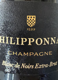 Champagne Philipponnat Blanc de Noirs Extra Bruttext