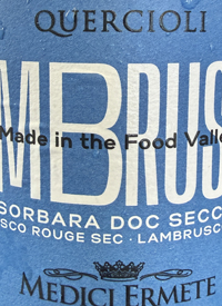 Medici Ermete Quercioli Lambrusco di Sorbara Rosato Seccotext